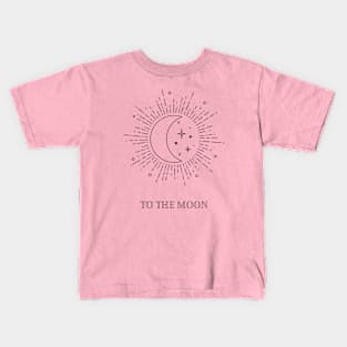 Mystical Moon Kids T-Shirt